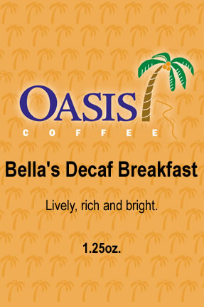 Bella's Breakfast Decafe - 1.25oz.